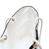 I'M HERE FOR THE COCKTAILS- Weekender Bag (BLACK)