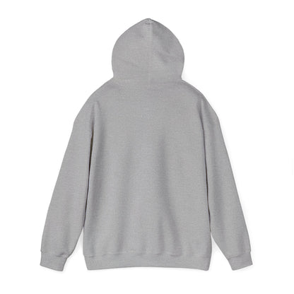 FIRE AND DRIP VARSITY- Unisex Heavy Blend Hooded Sweatshirt-“Must Have Streetwear  Trending Graphic Pullover for Everyday Style”