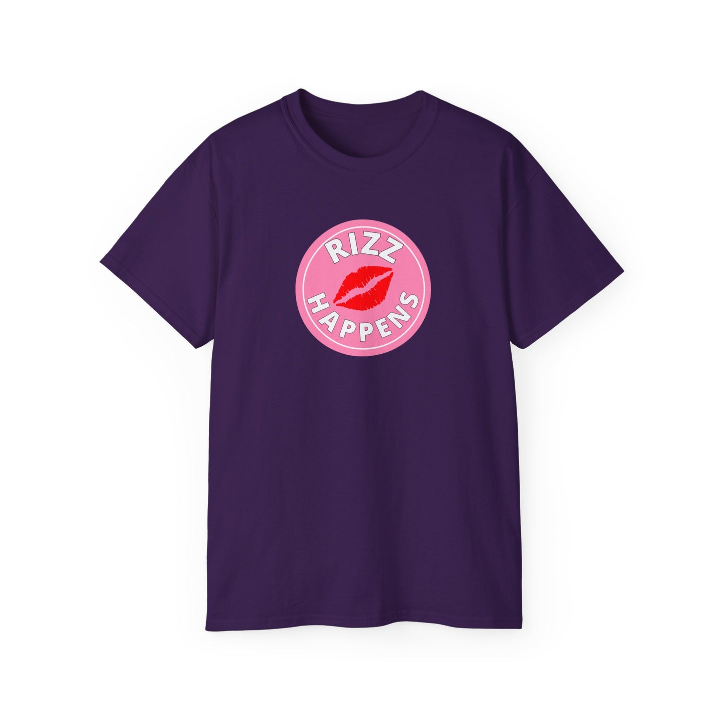 RIZZ HAPPENS- T Shirt (VARIETY OF COLORS) “Not Just a Tee, It’s a Vibe”