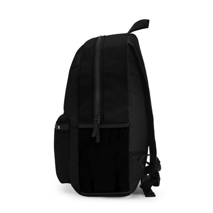 NOT ANTI-SOCIAL, JUST ANTI CHITCHAT - Empire Backpack (WHITE)"Modern Streetwear Look"