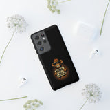 King of Bad Decisions-Tough Phone Cases - Fits Most Phone Sizes!! (BLACK)