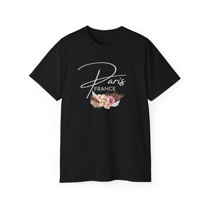 PARIS FRANCE - T Shirt (variety Of Colors) "Rizz Vibes So Big You Need A Bigger Closet"