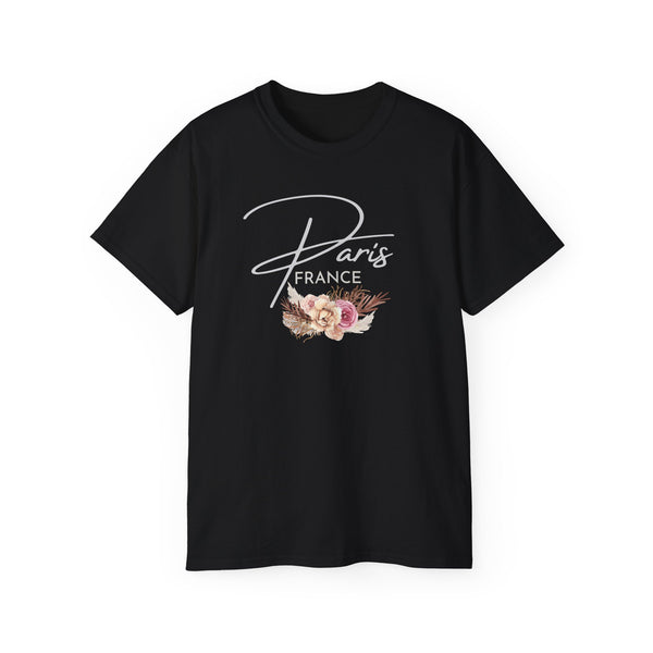 PARIS FRANCE - T Shirt (variety Of Colors)
