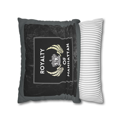 ROYALTY OF MANHATTAN- Bohemian Design  18 x 18  Pillowcase