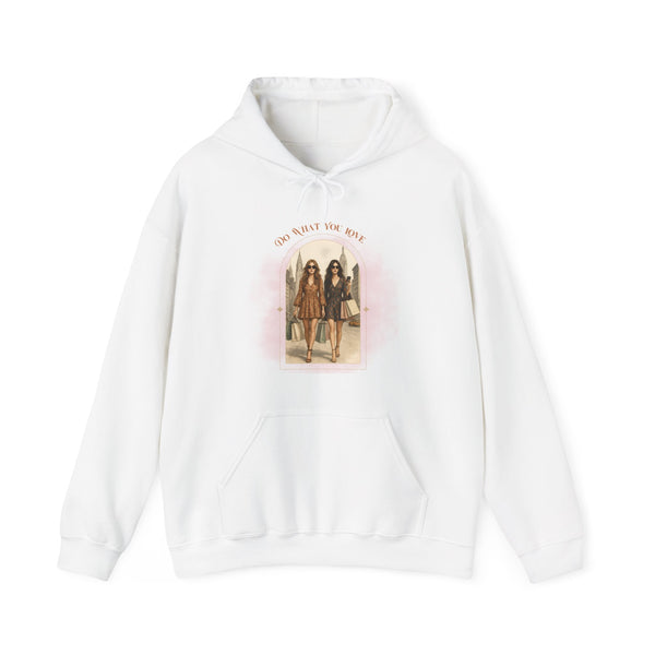 DO WHAT YOU LOVE- Unisex Heavy Blend Hooded Sweatshirt (VARIETY OF COLORS)