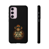 King of Bad Decisions-Tough Phone Cases - Fits Most Phone Sizes!! (BLACK)