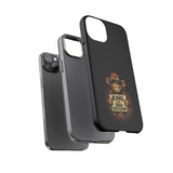 King of Bad Decisions-Tough Phone Cases - Fits Most Phone Sizes!! (BLACK)