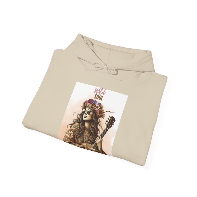 WILD SOUL- Unisex Heavy Blend Hooded Sweatshirt (VARIETY OF COLORS)