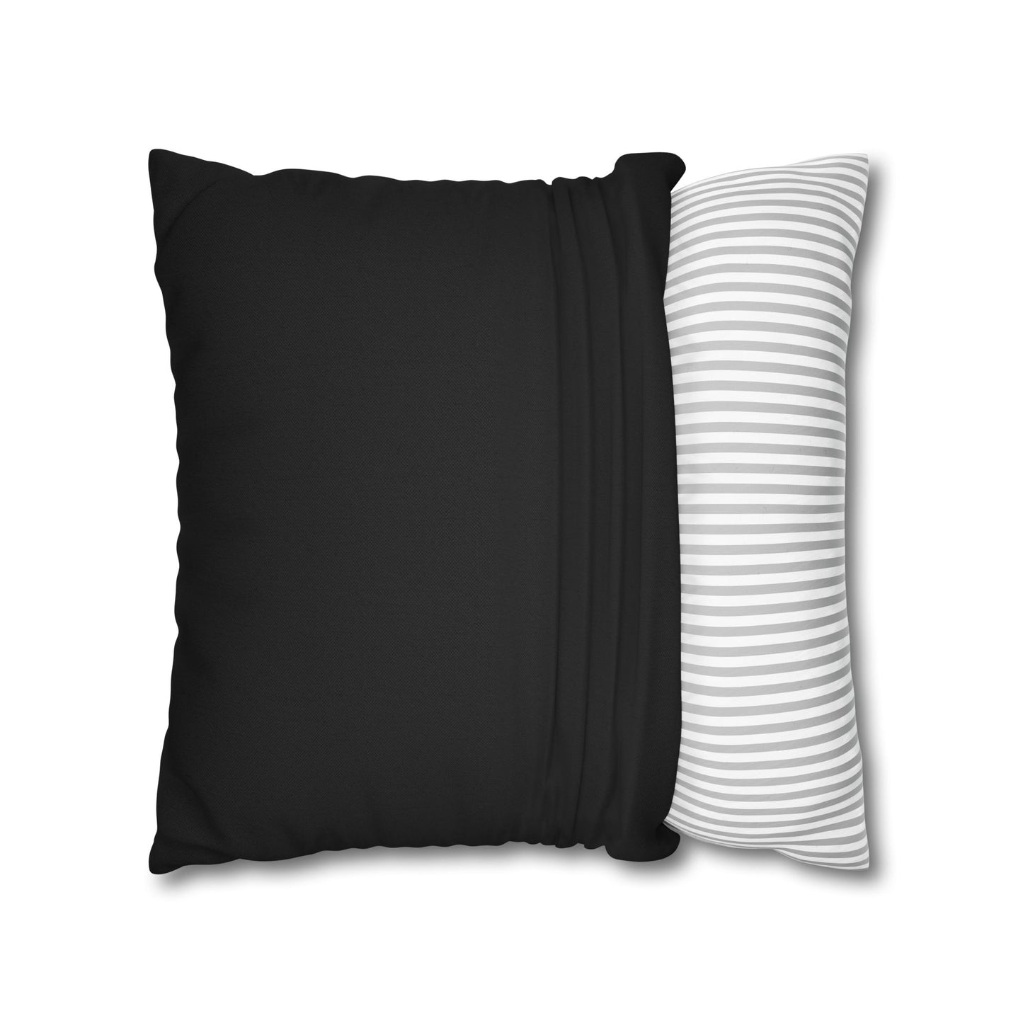 London Calling- (Black) Travel Inspired Design-  18 x 18  Pillowcase