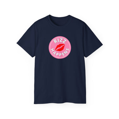 RIZZ HAPPENS- T Shirt (VARIETY OF COLORS) “Not Just a Tee, It’s a Vibe”