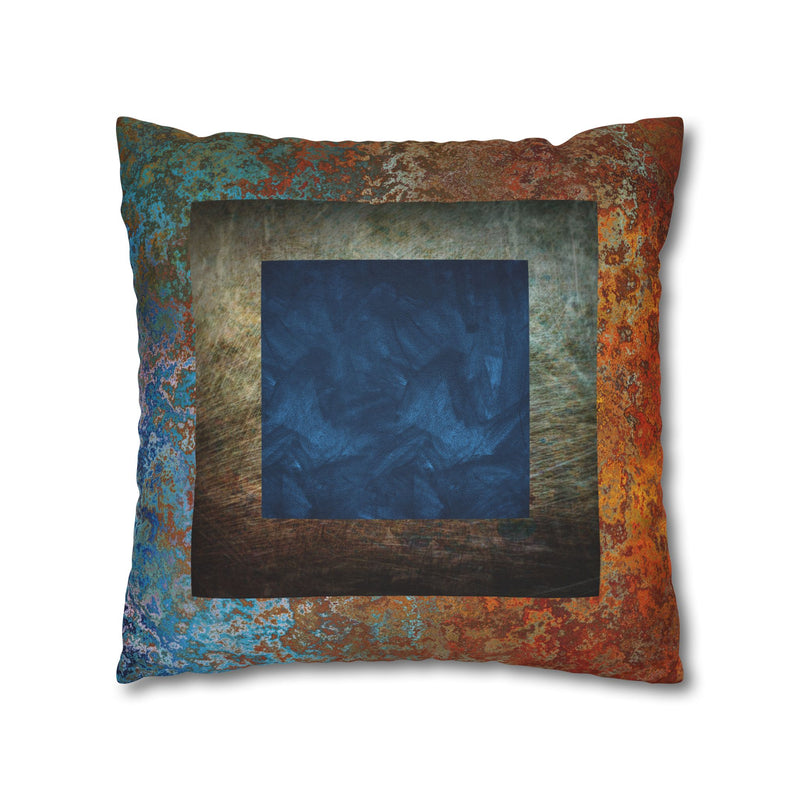 VIVID GRADIANT- Bohemian Design Square Pillowcase (COVER ONLY) - Artistic Home Decor