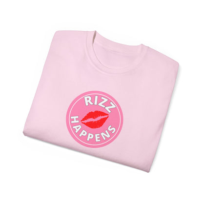 RIZZ HAPPENS- T Shirt (VARIETY OF COLORS) “Not Just a Tee, It’s a Vibe”