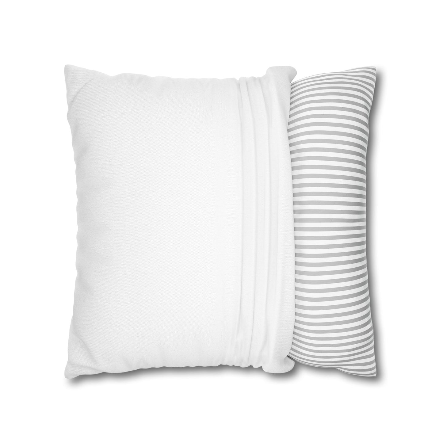 WILD SOUL (white)- Bohemian Design Square Pillowcase (COVER ONLY) - Artistic Home Decor