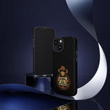 King of Bad Decisions-Tough Phone Cases - Fits Most Phone Sizes!! (BLACK)