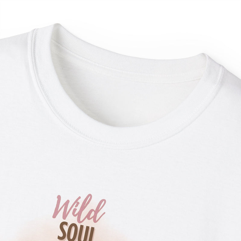 WILD SOUL - T Shirt (variety Of Colors)
