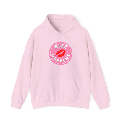 RIZZ HAPPENS- Unisex Heavy Blend Hooded Sweatshirt (VARIETY OF COLORS)-“One of Our Faves- Streetwear Casual”