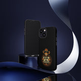 King of Bad Decisions-Tough Phone Cases - Fits Most Phone Sizes!! (BLACK)