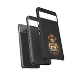 King of Bad Decisions-Tough Phone Cases - Fits Most Phone Sizes!! (BLACK)