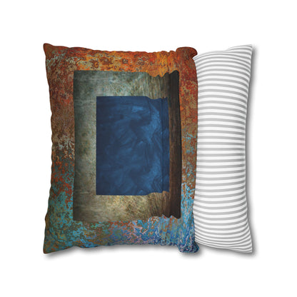 VIVID GRADIANT- Bohemian Design  18 x 18  Pillowcase