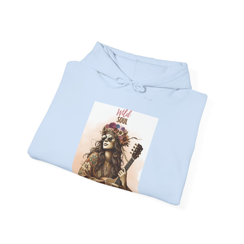 WILD SOUL- Unisex Heavy Blend Hooded Sweatshirt (VARIETY OF COLORS)