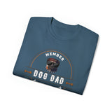 DOG DAD ASSOCIATION- T Shirt (VARIETY OF COLORS)