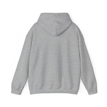 FIRE AND DRIP VARSITY- Unisex Heavy Blend Hooded Sweatshirt-“Must Have Streetwear  Trending Graphic Pullover for Everyday Style”