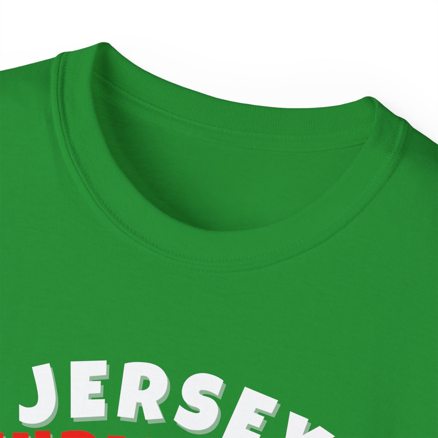 "JERSEY CHRISTMAS -TAYLOR HAM EGG AND CHEESE"- - T Shirt (VARIETY OF COLORS)"Which Exit"