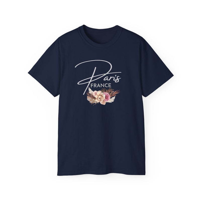 PARIS FRANCE - T Shirt (variety Of Colors)