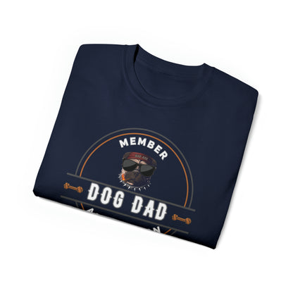 DOG DAD ASSOCIATION- T Shirt (VARIETY OF COLORS)
