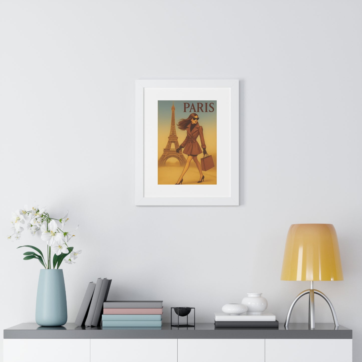 VINTAGE PARIS - “Framed Print Wall Decor — Trending Design for Everyday Spaces”