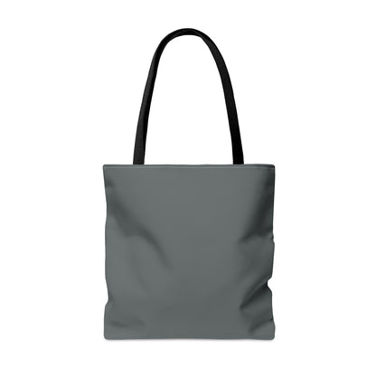 COLLEGE CULTURE- AOP Tote Bag (GREY)-"Street Style Approved"