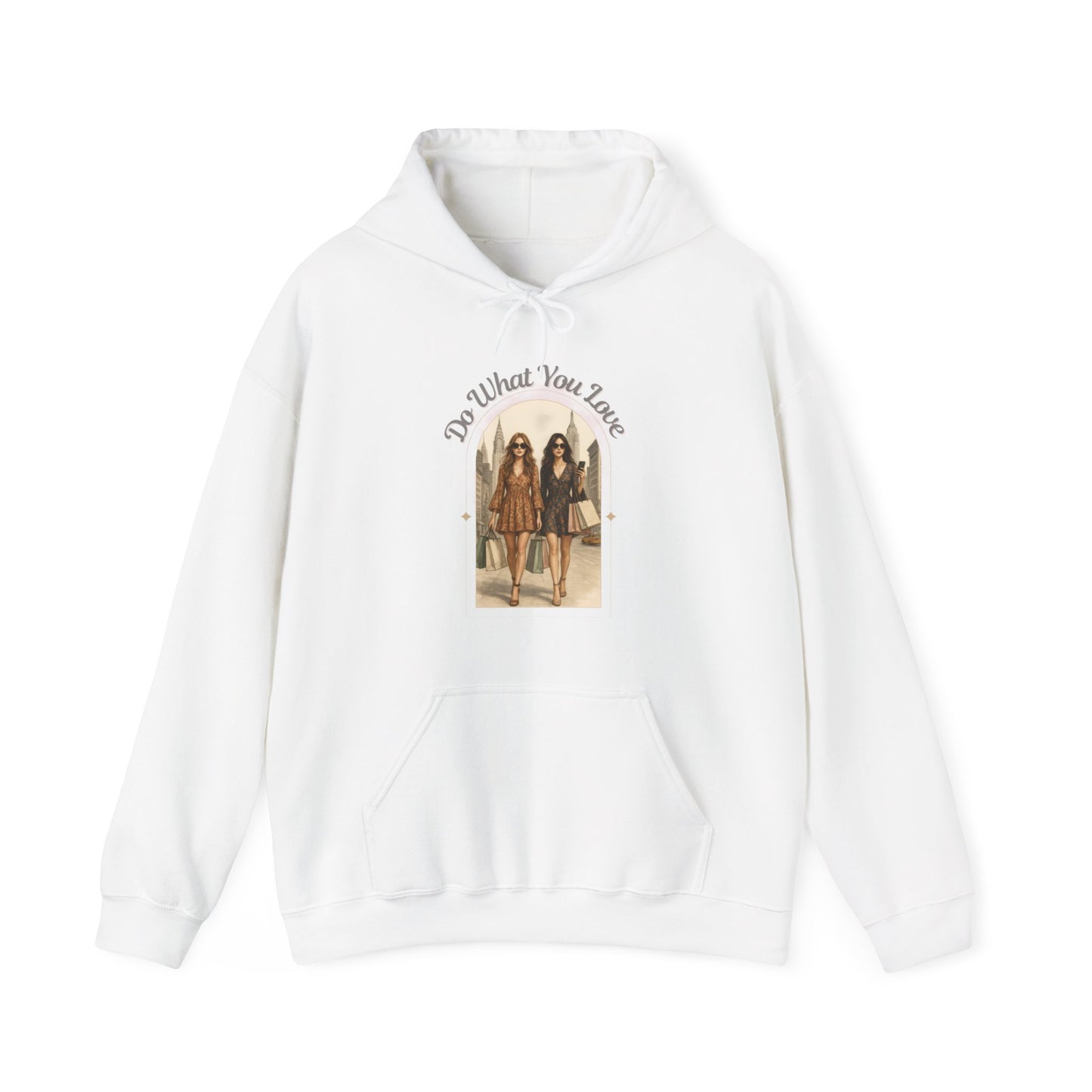 DO WHAT YOU LOVE- Unisex Heavy Blend Hooded Sweatshirt (VARIETY OF COLORS)