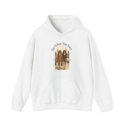 DO WHAT YOU LOVE- Unisex Heavy Blend Hooded Sweatshirt (VARIETY OF COLORS)