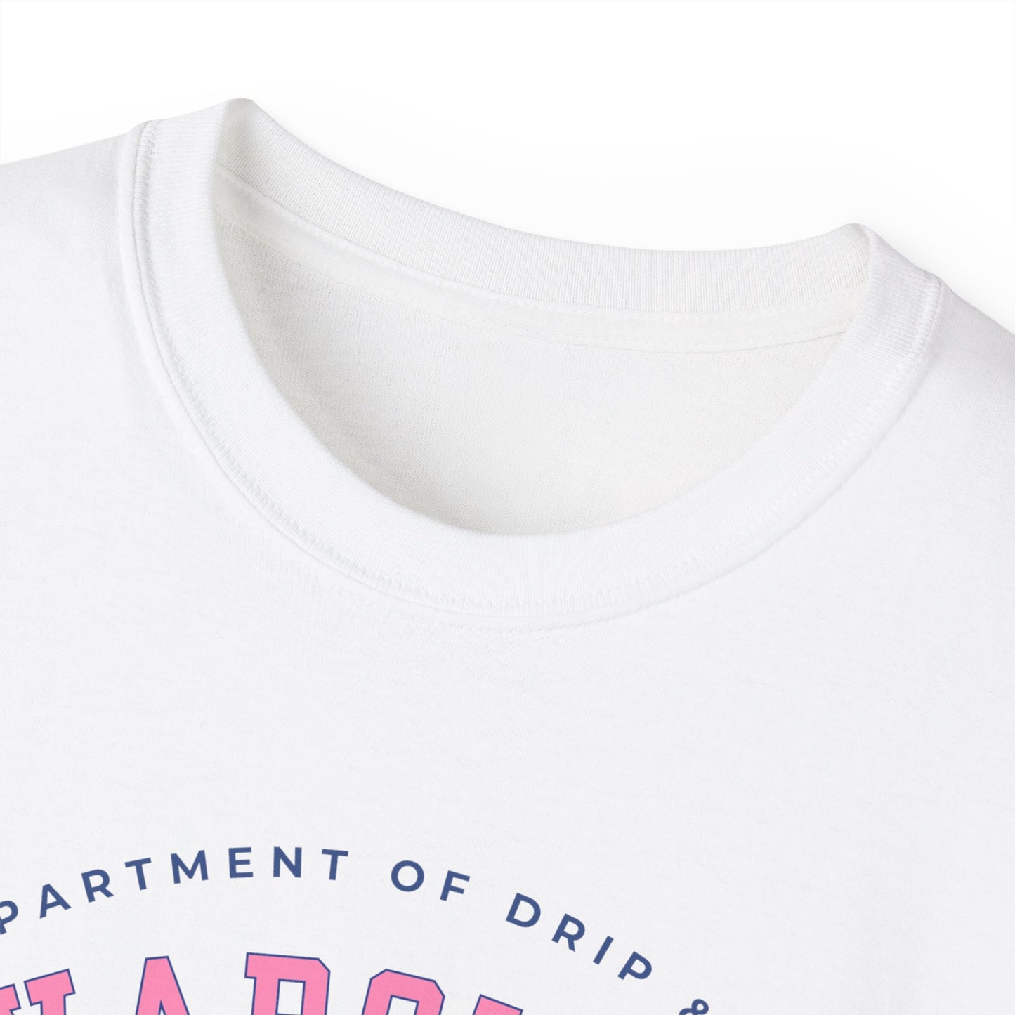 DEPARTMENT OF DRIP & FIRE- T Shirt (VARIETY OF COLORS) “Casual Never Looked This Cool”