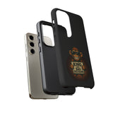 King of Bad Decisions-Tough Phone Cases - Fits Most Phone Sizes!! (BLACK)