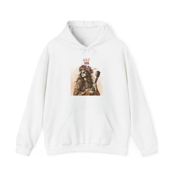 WILD SOUL- Unisex Heavy Blend Hooded Sweatshirt (VARIETY OF COLORS)