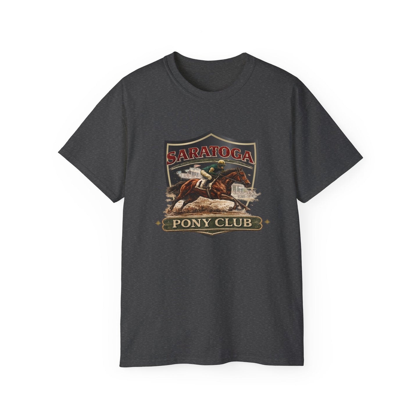 SARATOGA PONY CLUB - T-Shirt (VARIETY OF COLORS)