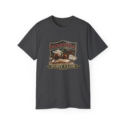 SARATOGA PONY CLUB - T-Shirt (VARIETY OF COLORS)