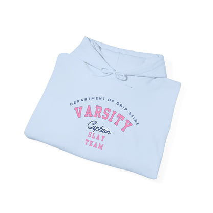 DEPARTMENT OF DRIP & FIRE- Unisex Heavy Blend Hooded Sweatshirt (VARIETY OF COLORS)  “Top Pick Hoodie for Street Style — Cozy, Casual, Totally Trending”