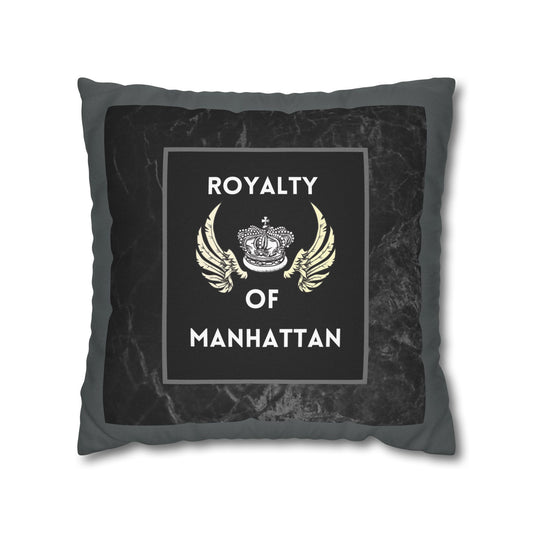 ROYALTY OF MANHATTAN- Bohemian Design Square Pillowcase (COVER ONLY) - Artistic Home Decor