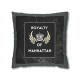 ROYALTY OF MANHATTAN- Bohemian Design Square Pillowcase (COVER ONLY) - Artistic Home Decor