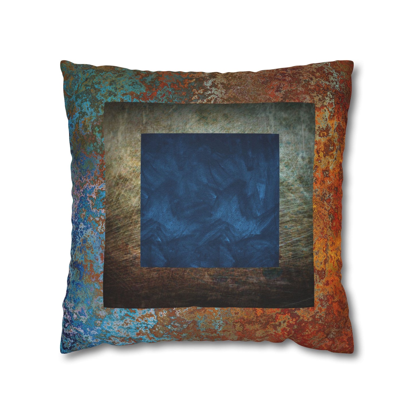 VIVID GRADIANT- Bohemian Design  18 x 18  Pillowcase