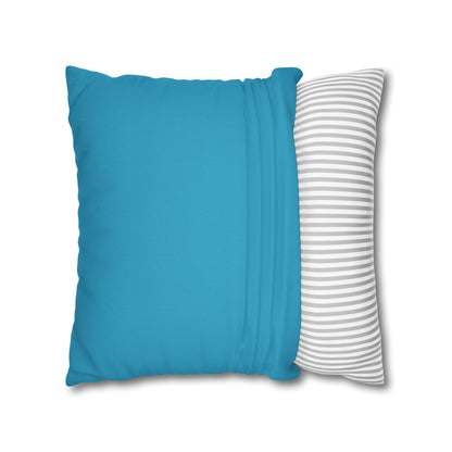CALIFORNIA RETRO- Bohemian Design  18 x 18  Pillowcase