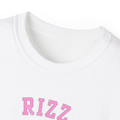 RIZZ UNIVERSITY #10 VARSITY LEAGUE - T-Shirt!  “Style focused Shirt for College, Weekends & Beyond”
