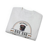 DOG DAD ASSOCIATION- T Shirt (WHITE OR LT.GREY)