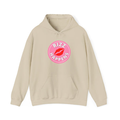 RIZZ HAPPENS- Unisex Heavy Blend Hooded Sweatshirt (VARIETY OF COLORS)-“One of Our Faves- Streetwear Casual”