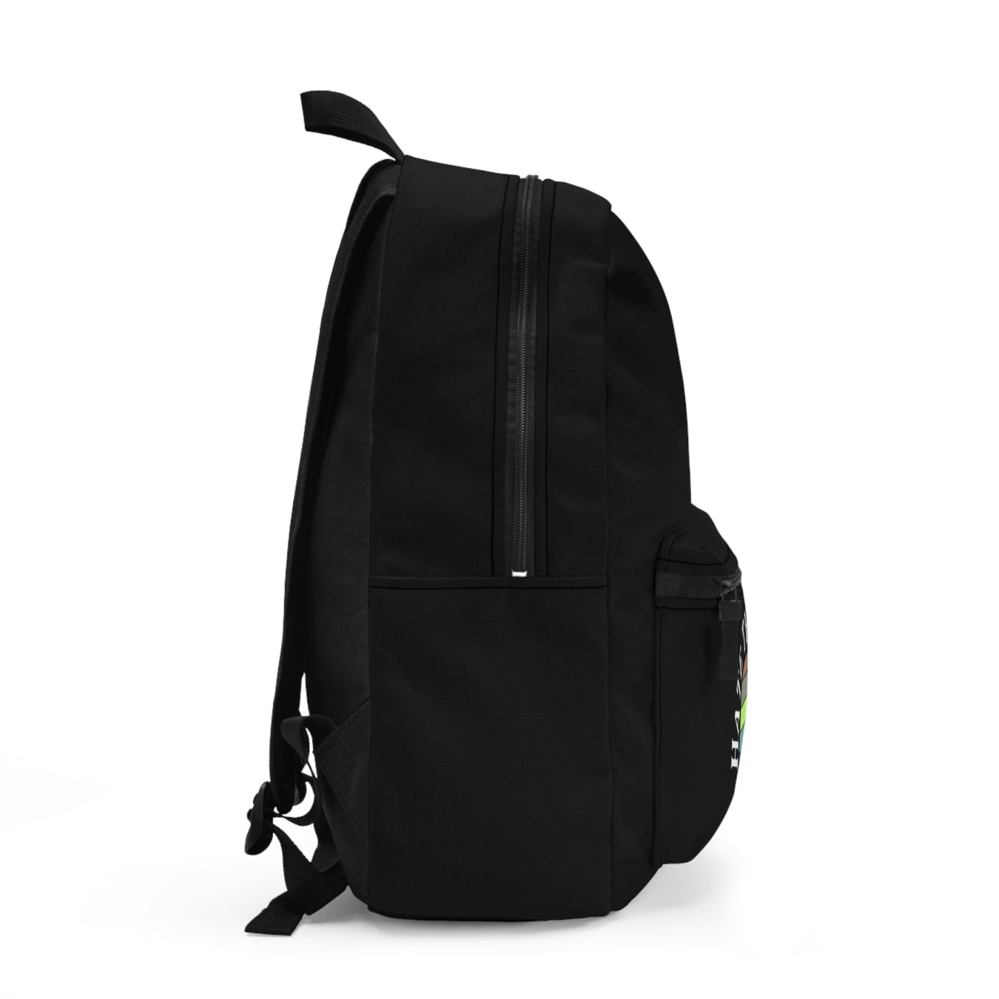 HATE THE GAME, NOT THE RIZZ - Empire Backpack (BLACK)"Modern Streetwear Look"