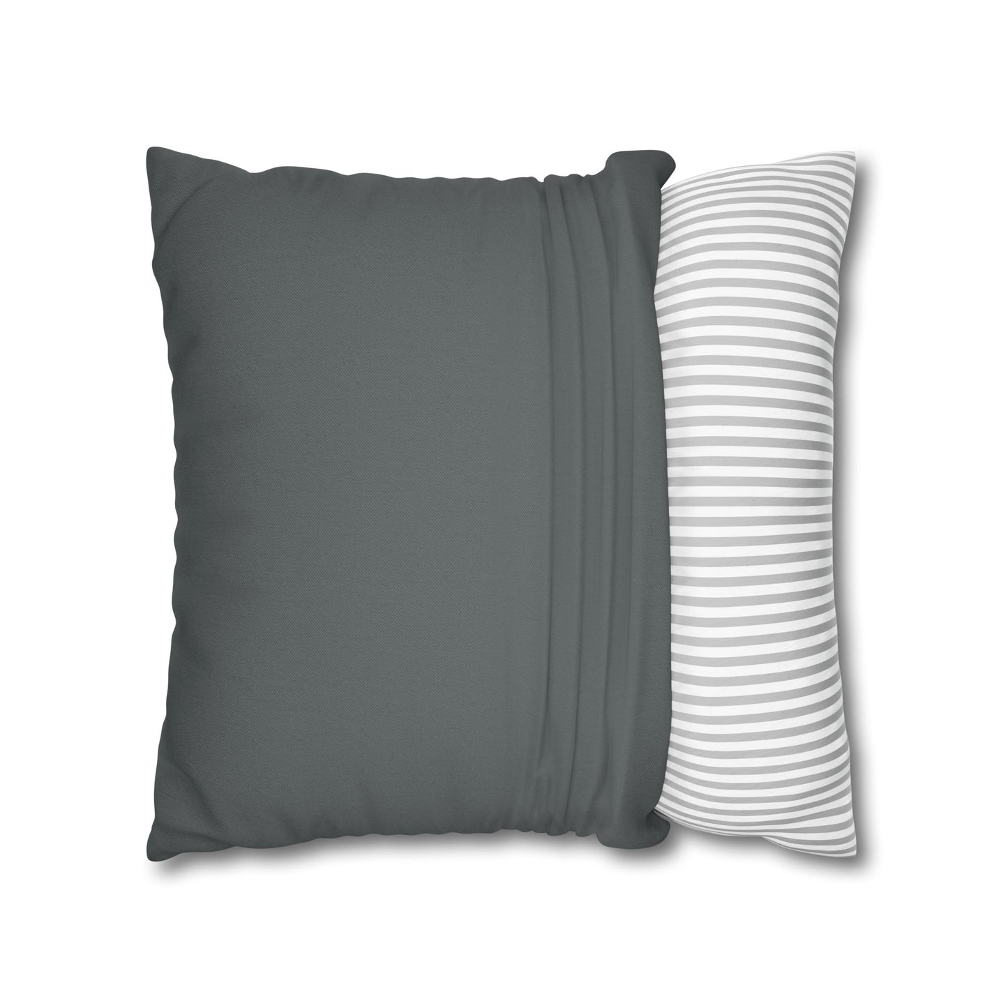 CONCRETE JUNGLE Bohemian Design  18 x 18  Pillowcase