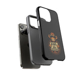 King of Bad Decisions-Tough Phone Cases - Fits Most Phone Sizes!! (BLACK)