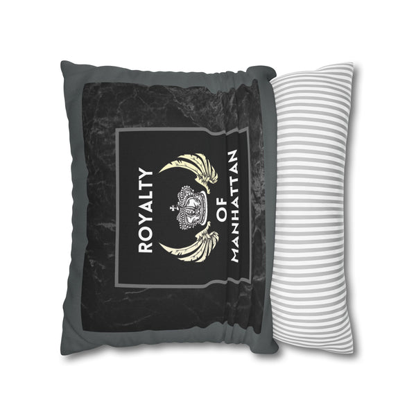 ROYALTY OF MANHATTAN- Bohemian Design Square Pillowcase (COVER ONLY) - Artistic Home Decor